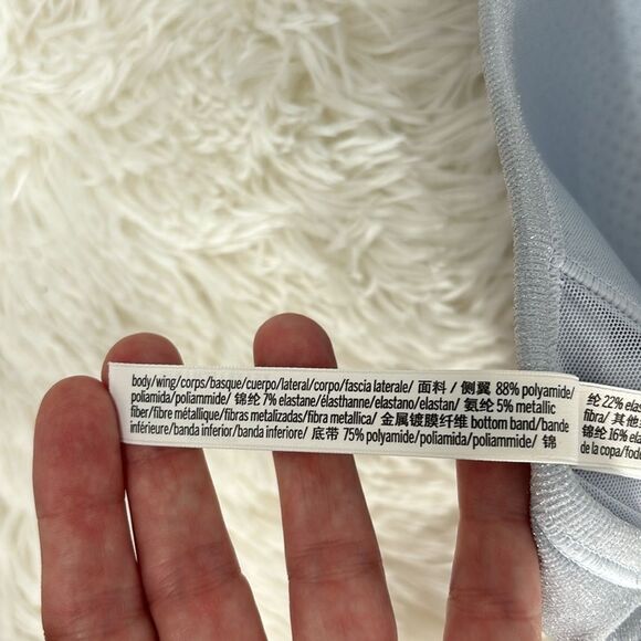 Victoria’s Secret Pink Sports Bra XS New - Picture 7 of 8